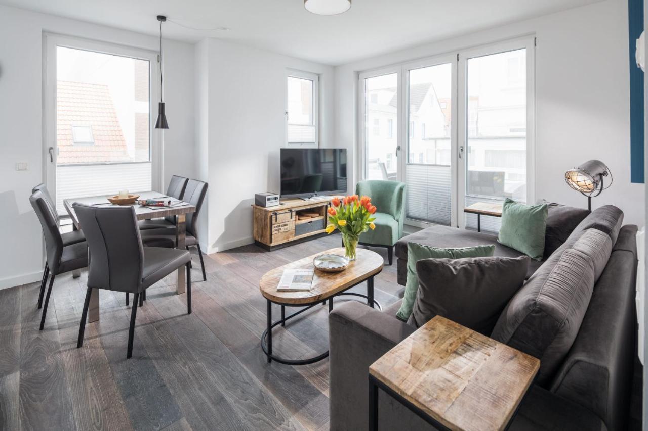 Haus Insulaner Tolle 6 Apartment Norderney Luaran gambar