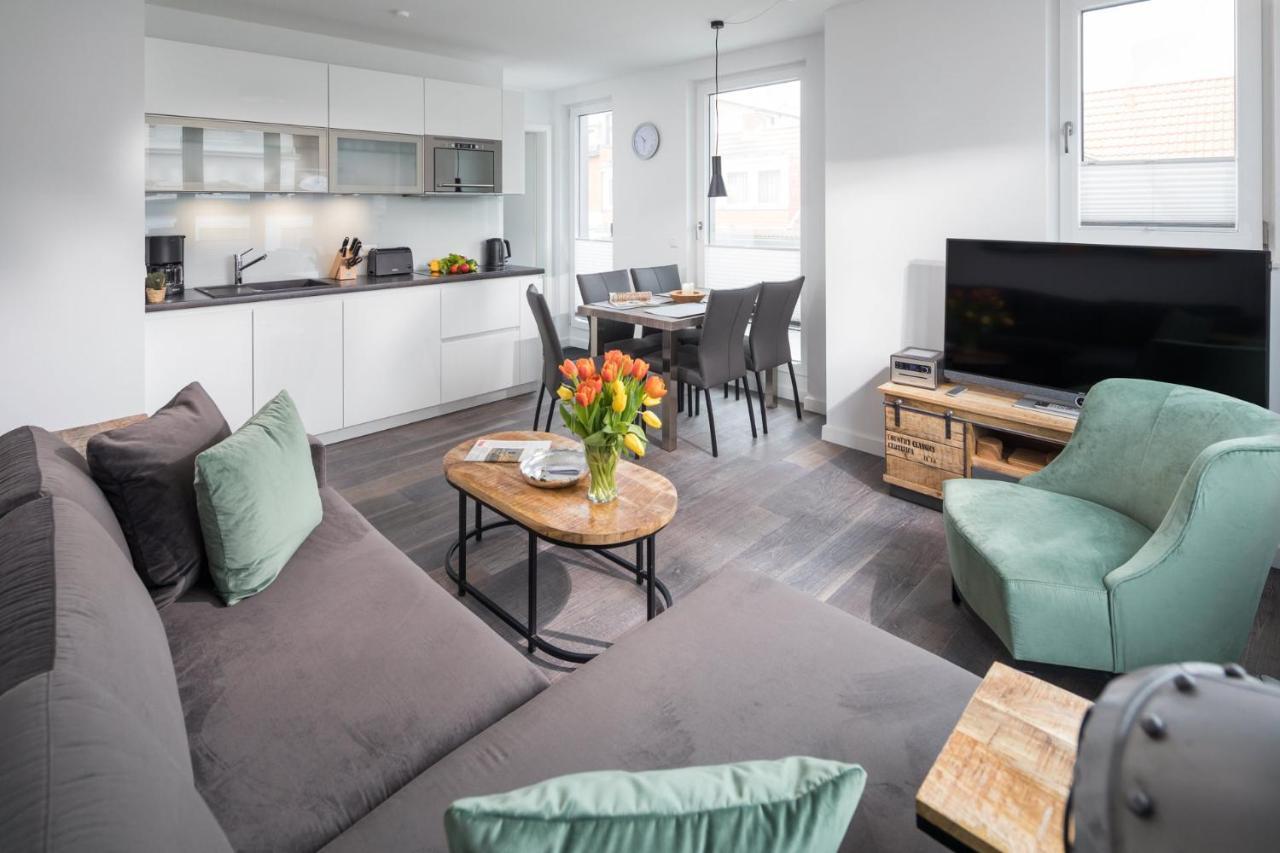 Haus Insulaner Tolle 6 Apartment Norderney Luaran gambar