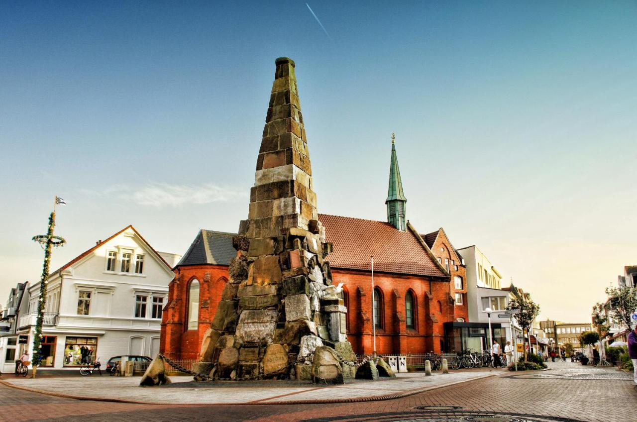 Haus Insulaner Tolle 6 Apartment Norderney Luaran gambar